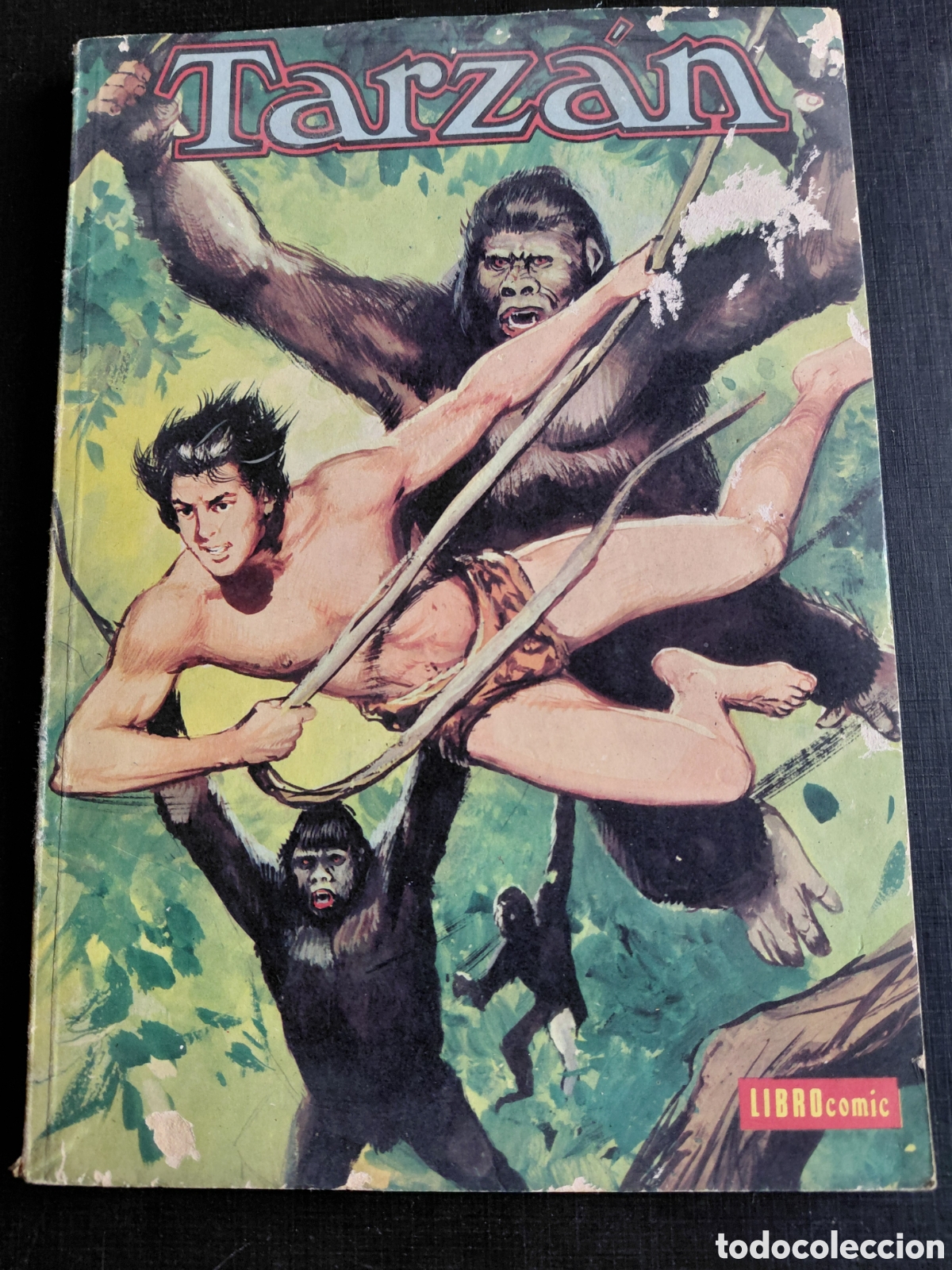 Tebeos: TARZAN LIBRO COMIC- TOMO XXIII -NOVARO- 1976