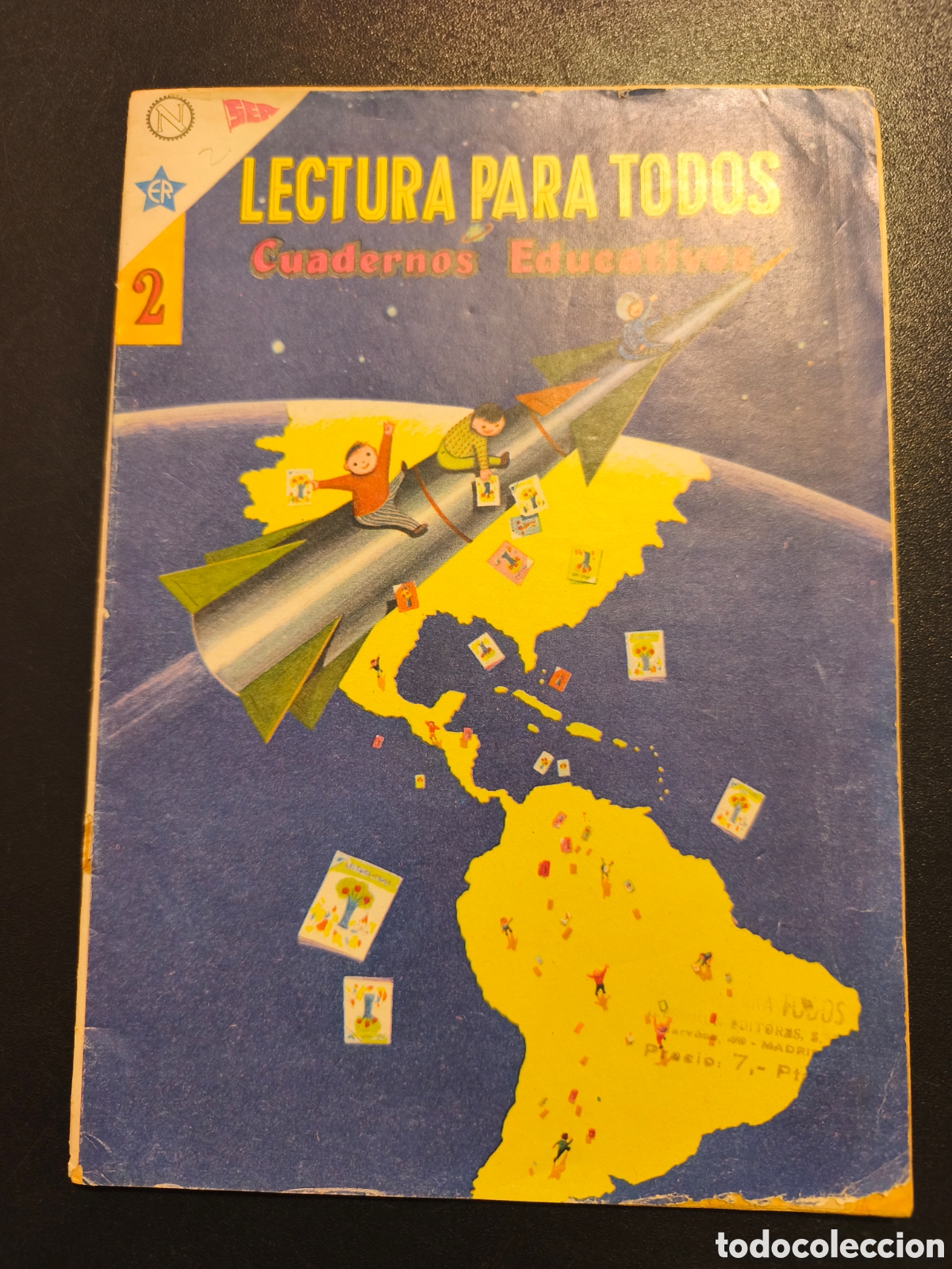 Tebeos: LECTURA PARA TODOS CUADERNOS EDUCATIVOS 2 NOVARO