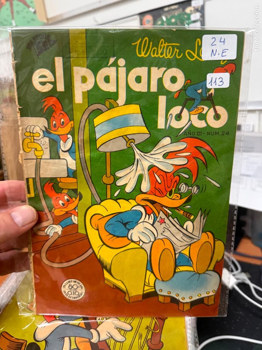 Livros de Banda Desenhada: EL PAJARO LOCO EDITORIAL NOVARO NUMERO 24