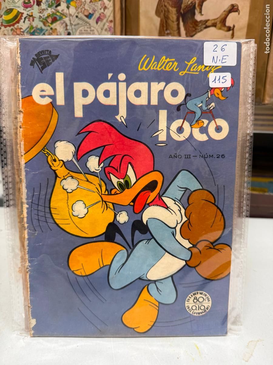 Livros de Banda Desenhada: EL PAJARO LOCO EDITORIAL NOVARO NUMERO 26