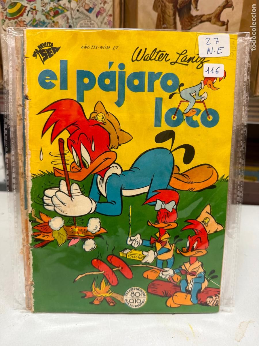 Livros de Banda Desenhada: EL PAJARO LOCO EDITORIAL NOVARO NUMERO 27