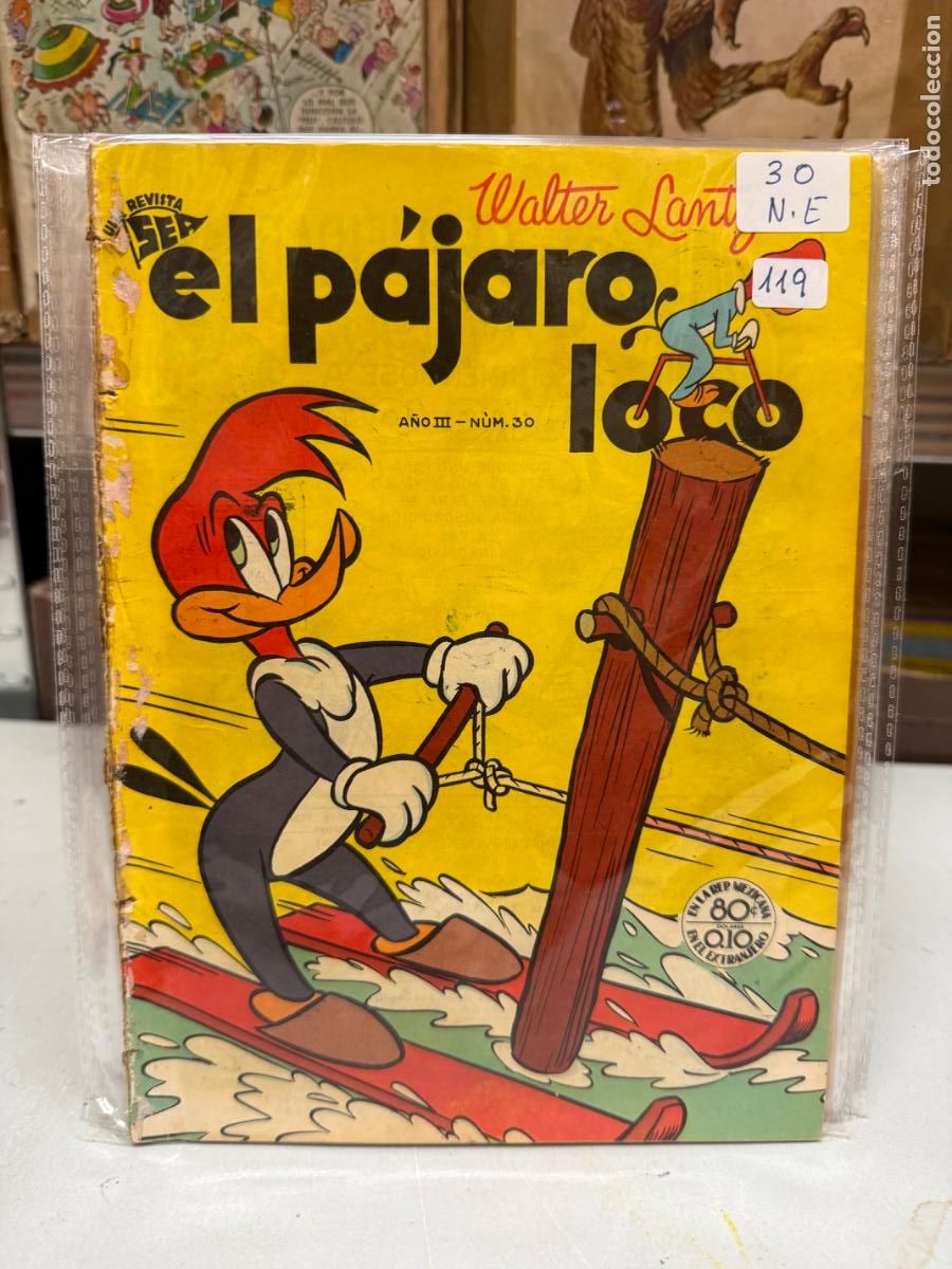 Tebeos: EL PAJARO LOCO EDITORIAL NOVARO NUMERO 30