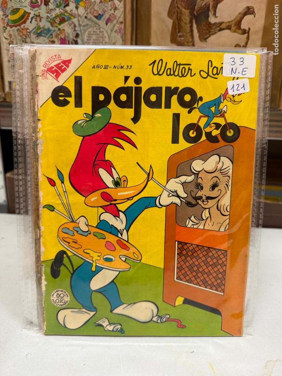 Tebeos: EL PAJARO LOCO EDITORIAL NOVARO NUMERO 33