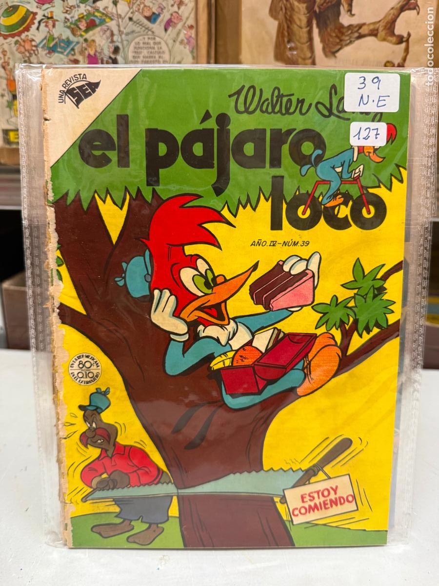 Tebeos: EL PAJARO LOCO EDITORIAL NOVARO NUMERO 39