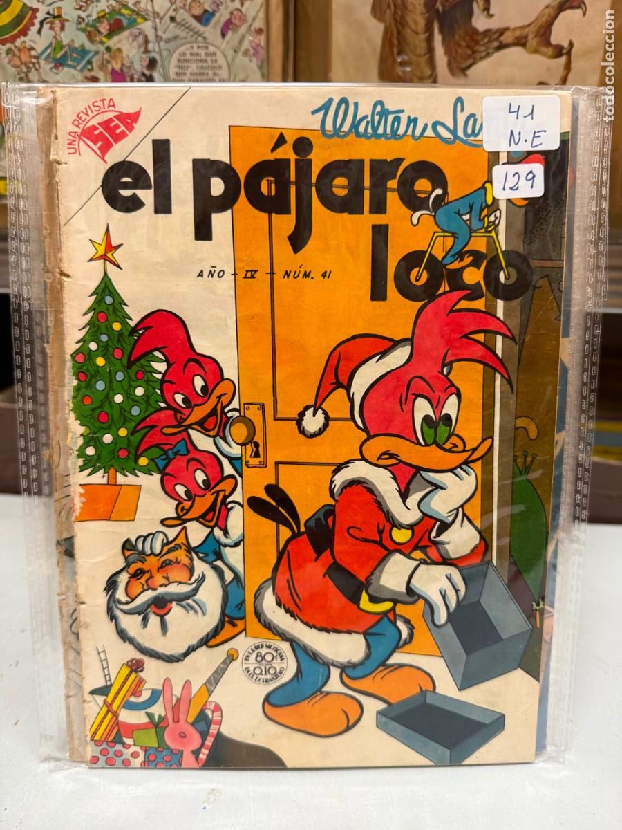 Tebeos: EL PAJARO LOCO EDITORIAL NOVARO NUMERO 41