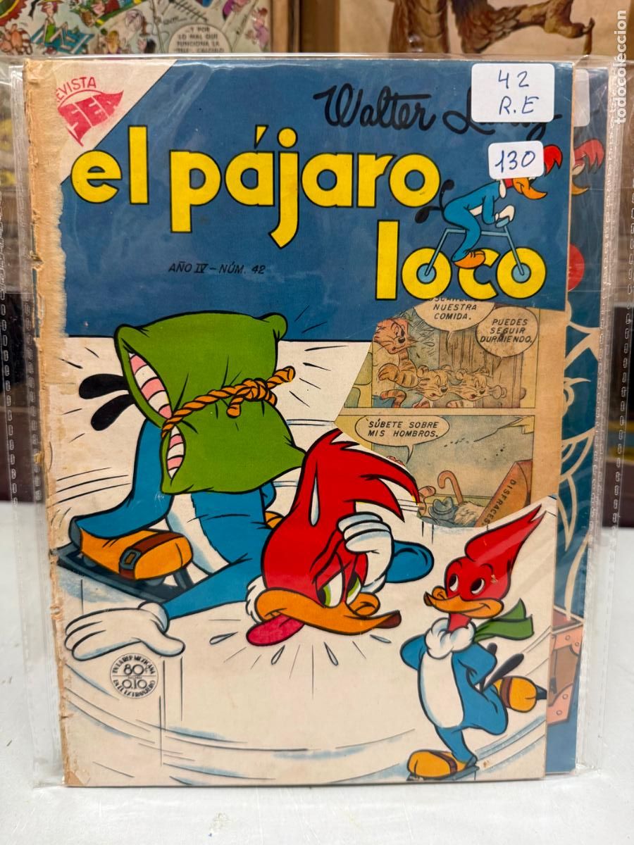 Tebeos: EL PAJARO LOCO EDITORIAL NOVARO NUMERO 42