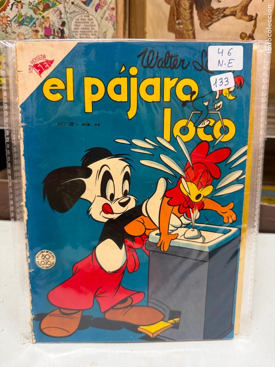 Tebeos: EL PAJARO LOCO EDITORIAL NOVARO NUMERO 46