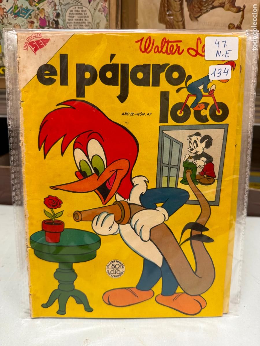 Tebeos: EL PAJARO LOCO EDITORIAL NOVARO NUMERO 47