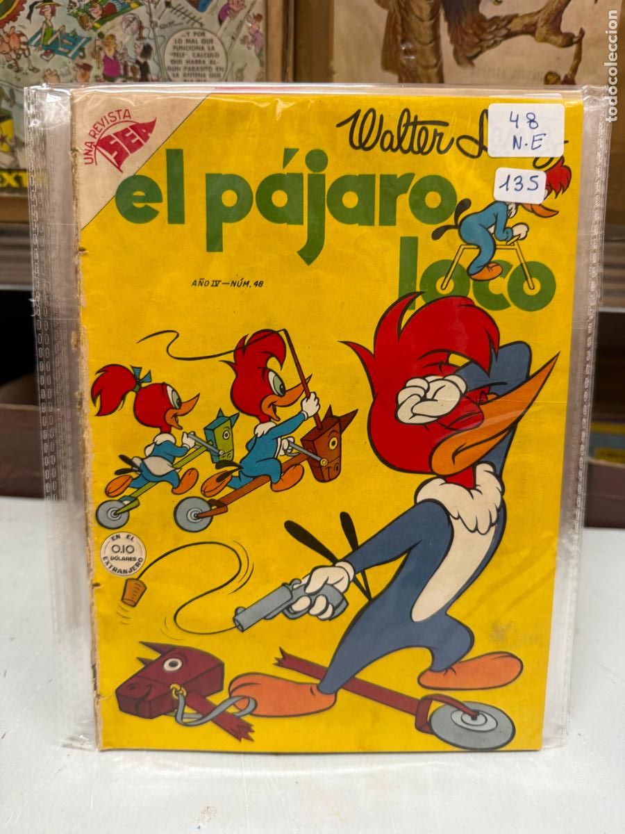 Tebeos: EL PAJARO LOCO EDITORIAL NOVARO NUMERO 48
