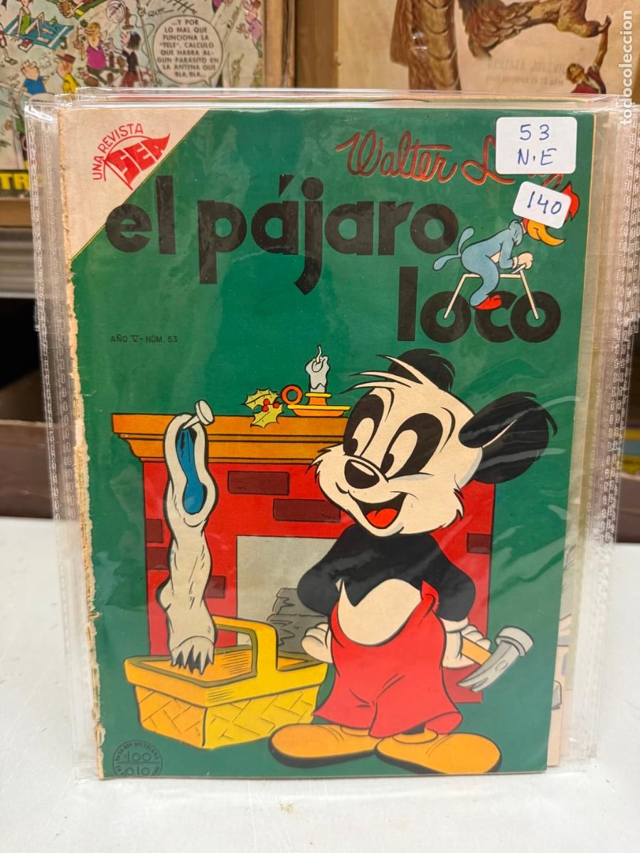 Tebeos: EL PAJARO LOCO EDITORIAL NOVARO NUMERO 53