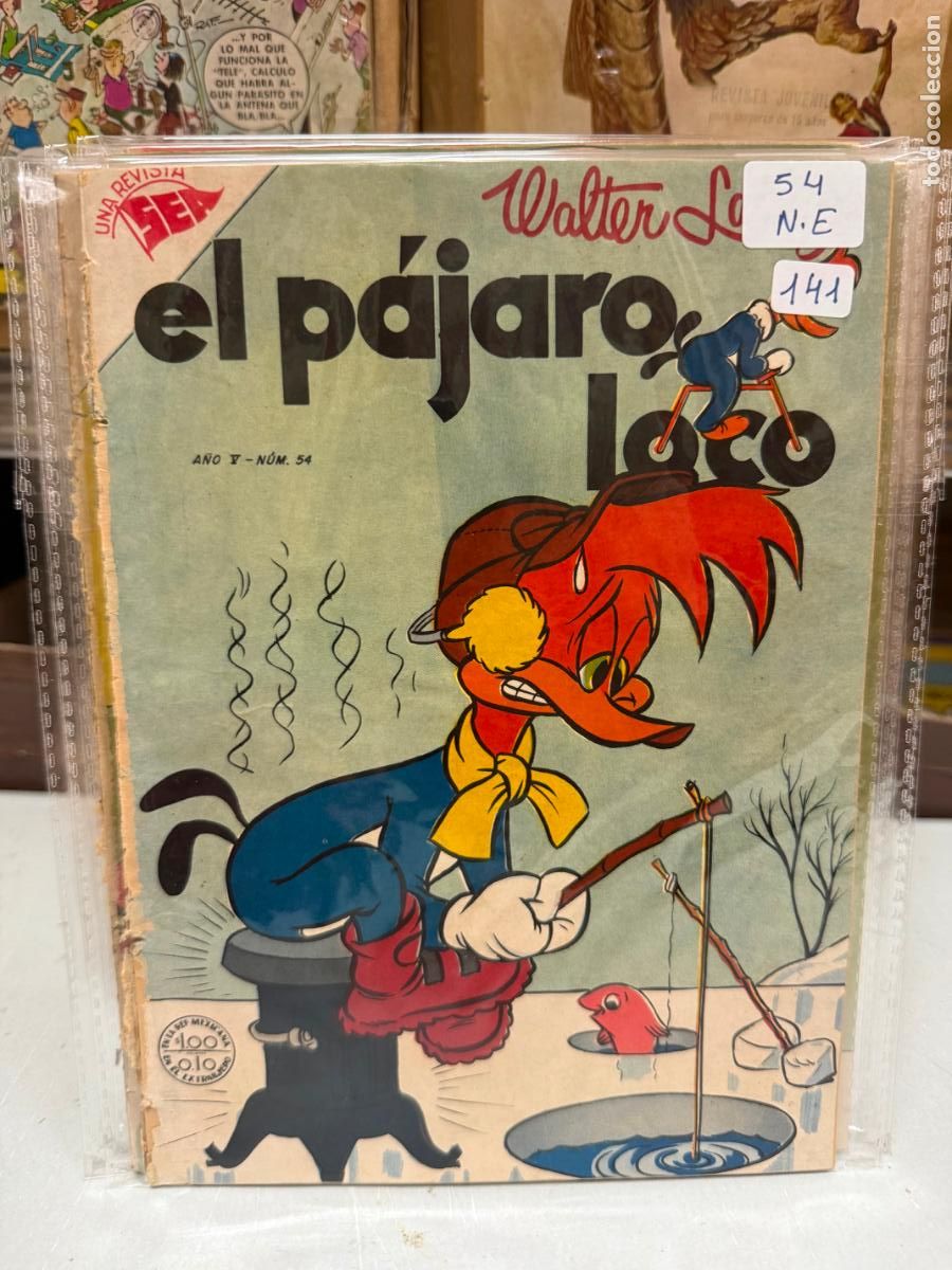 Tebeos: EL PAJARO LOCO EDITORIAL NOVARO NUMERO 54
