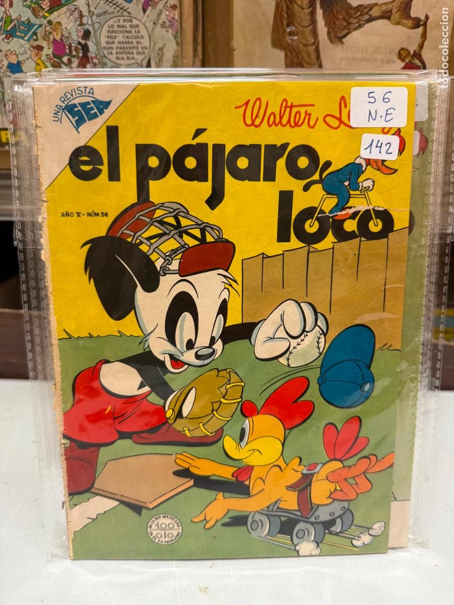 Tebeos: EL PAJARO LOCO EDITORIAL NOVARO NUMERO 56