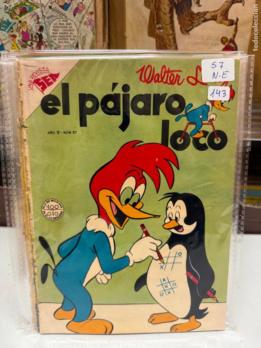 Tebeos: EL PAJARO LOCO EDITORIAL NOVARO NUMERO 57