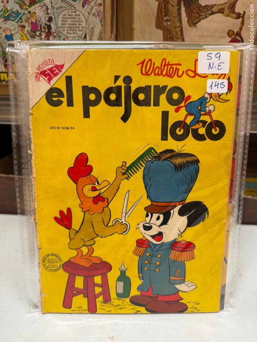 Tebeos: EL PAJARO LOCO EDITORIAL NOVARO NUMERO 59