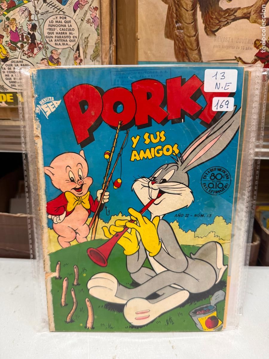 Tebeos: PORKY Y SUS AMIGOS EDITORIAL NOVARO NUMERO 13