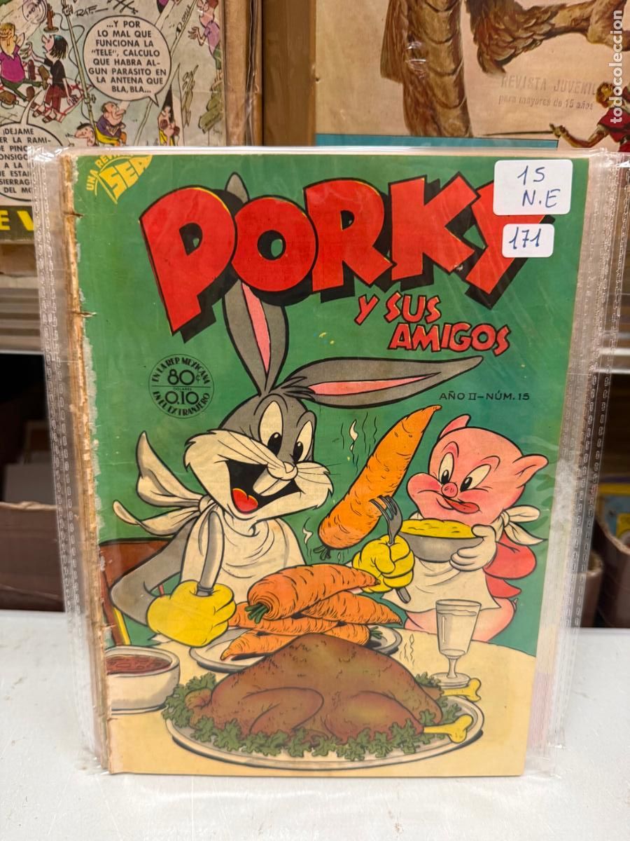 Tebeos: PORKY Y SUS AMIGOS EDITORIAL NOVARO NUMERO 15