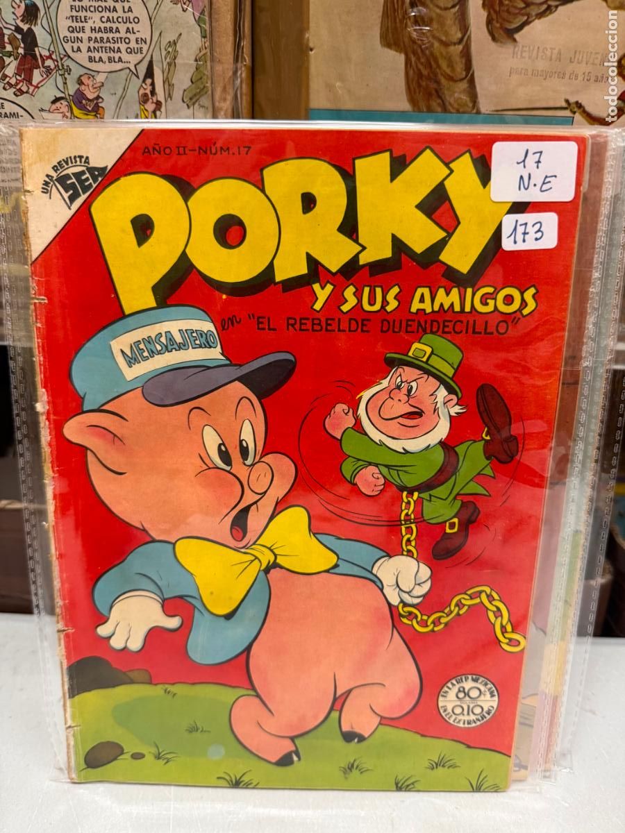 Tebeos: PORKY Y SUS AMIGOS EDITORIAL NOVARO NUMERO 17