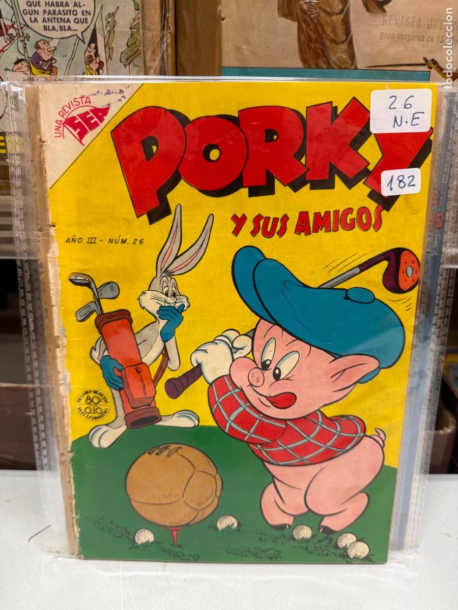 Tebeos: PORKY Y SUS AMIGOS EDITORIAL NOVARO NUMERO 26