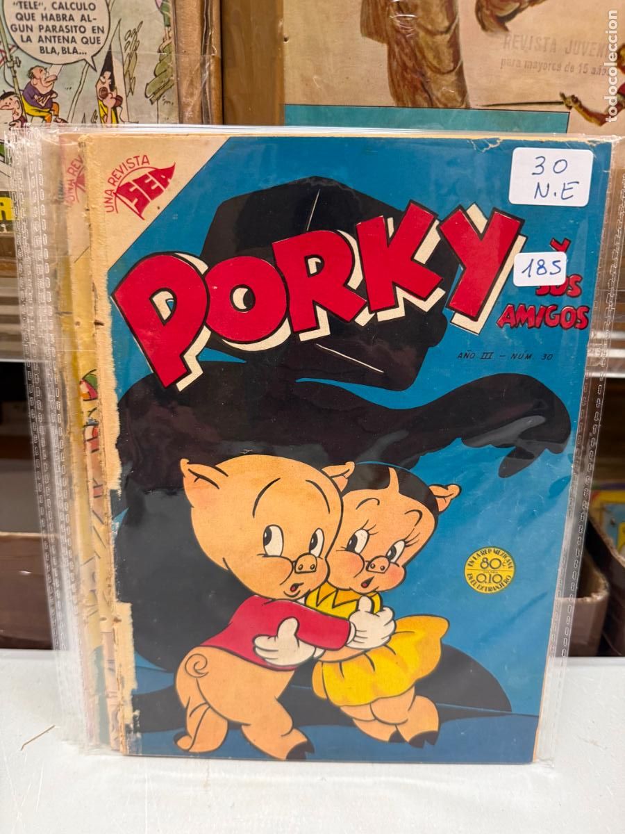 Tebeos: PORKY Y SUS AMIGOS EDITORIAL NOVARO NUMERO 30