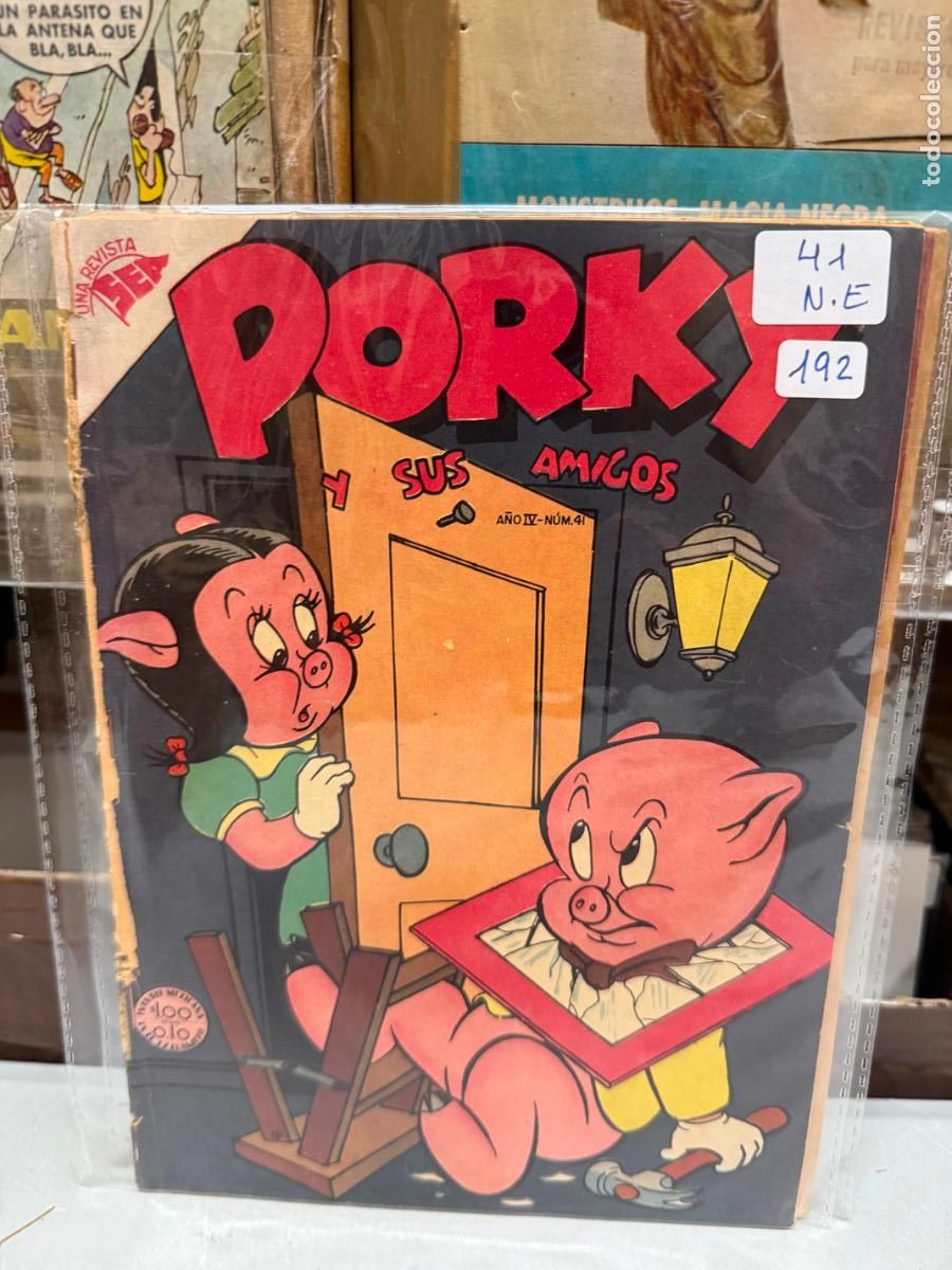 Tebeos: PORKY Y SUS AMIGOS EDITORIAL NOVARO NUMERO 41