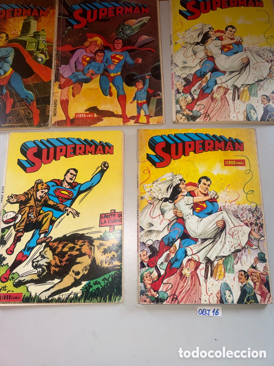 Tebeos: Lote de c&oacute;mic superman novaro - Foto 2