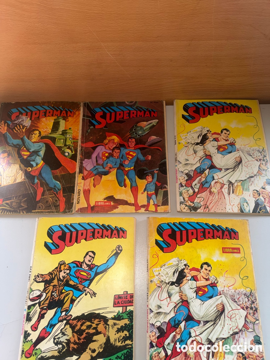 Tebeos: Lote de c&oacute;mic superman novaro - Foto 3