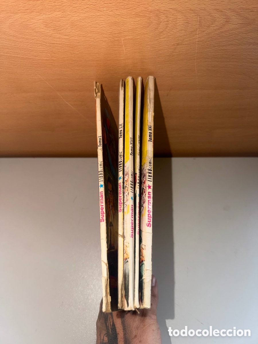 Tebeos: Lote de c&oacute;mic superman novaro - Foto 4