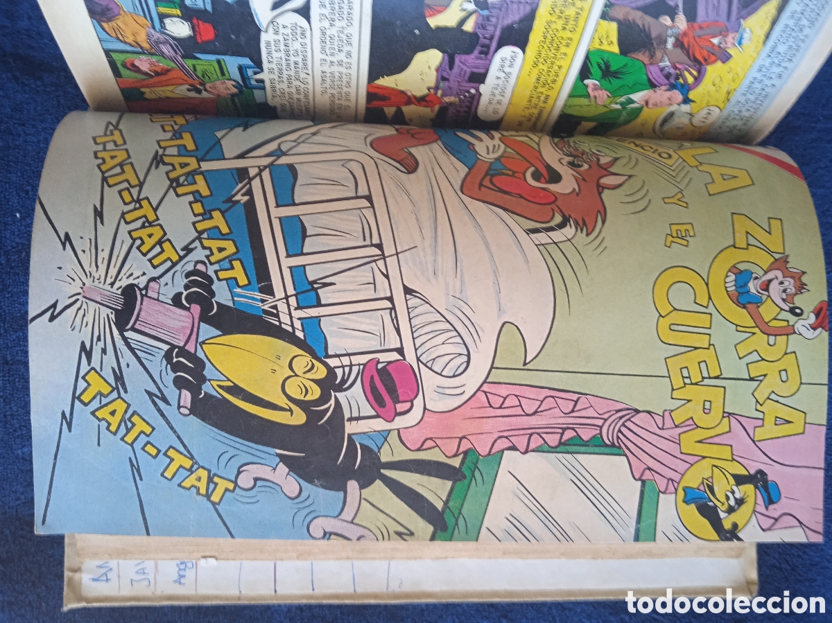 Tebeos: TOMO -CONTIENE 12 COMICS DE NOVARO - Foto 2