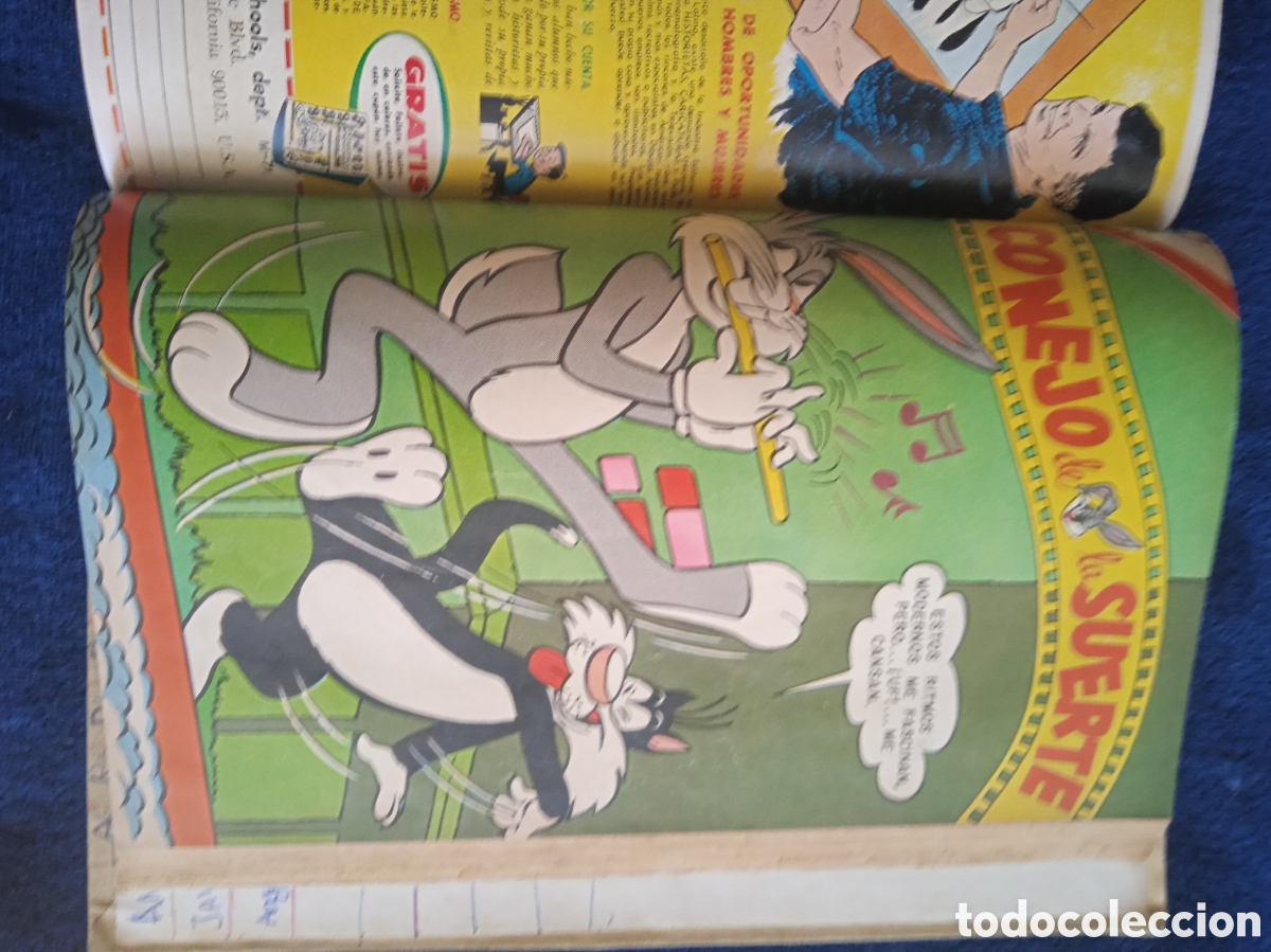 Tebeos: TOMO -CONTIENE 12 COMICS DE NOVARO - Foto 3