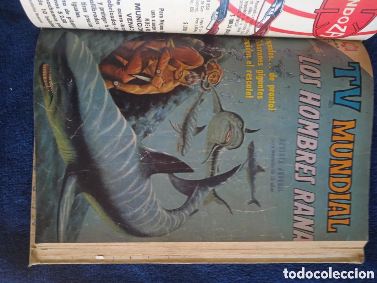 Tebeos: TOMO -CONTIENE 12 COMICS DE NOVARO - Foto 5