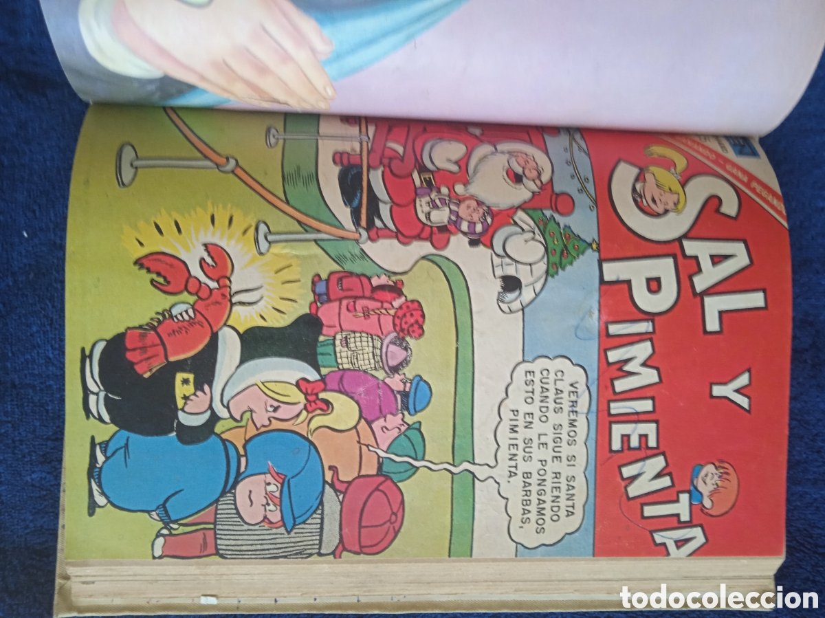 Tebeos: TOMO -CONTIENE 12 COMICS DE NOVARO - Foto 6
