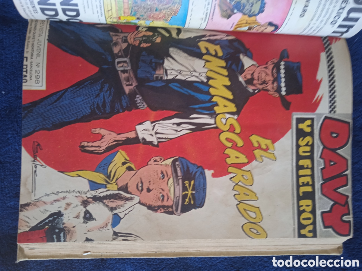 Tebeos: TOMO -CONTIENE 12 COMICS DE NOVARO - Foto 9