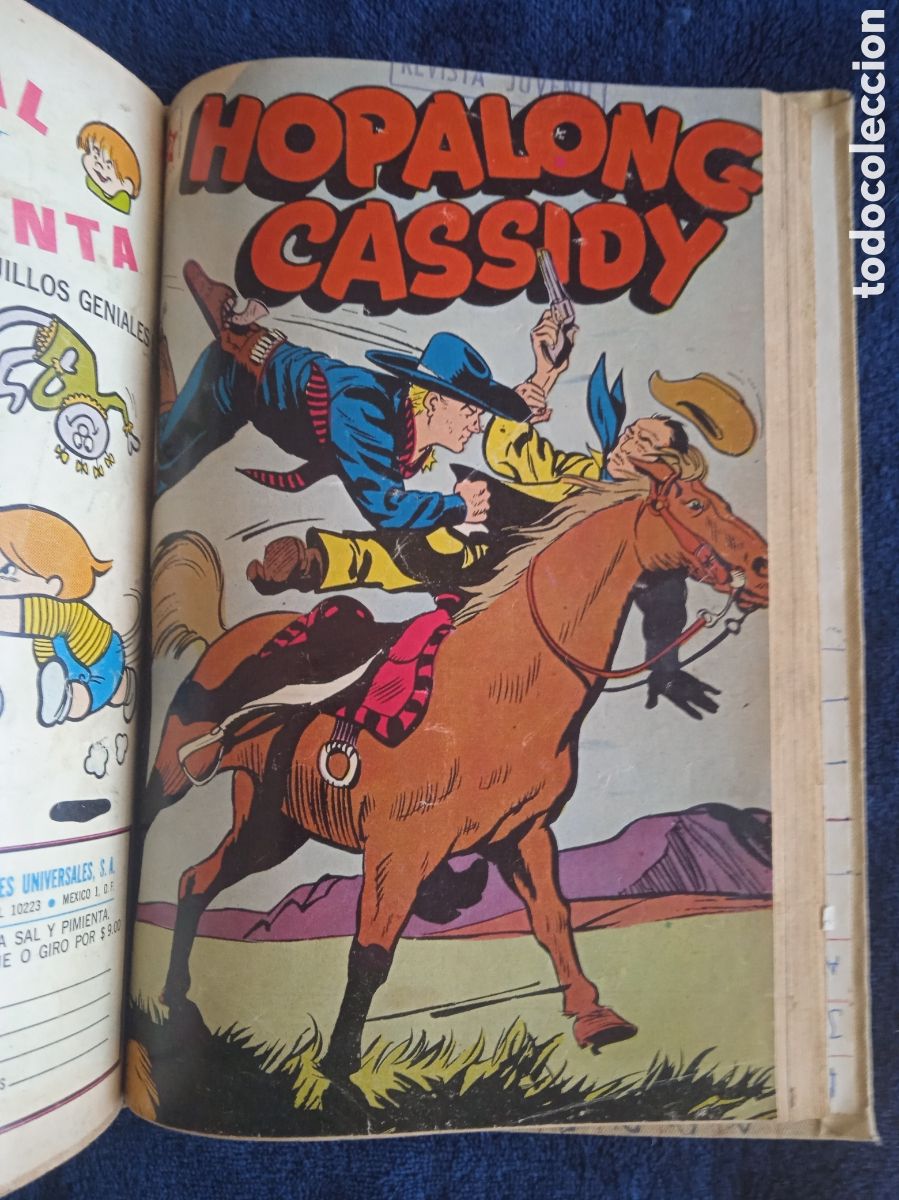 Tebeos: TOMO -CONTIENE 12 COMICS DE NOVARO - Foto 1
