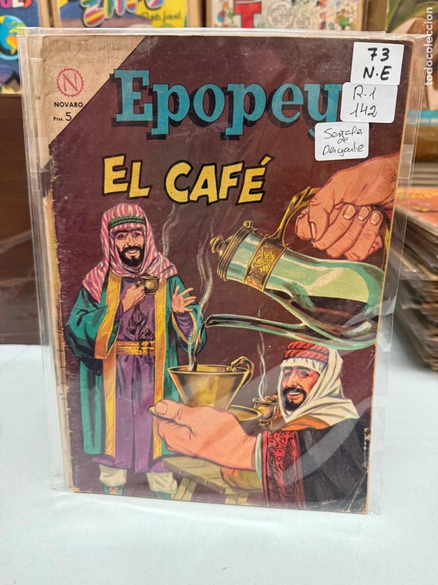 Tebeos: EPOPEYA EDITORIAL NOVARO NUMERO 73