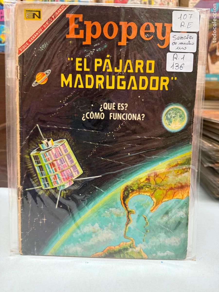 Tebeos: EPOPEYA EDITORIAL NOVARO NUMERO 107