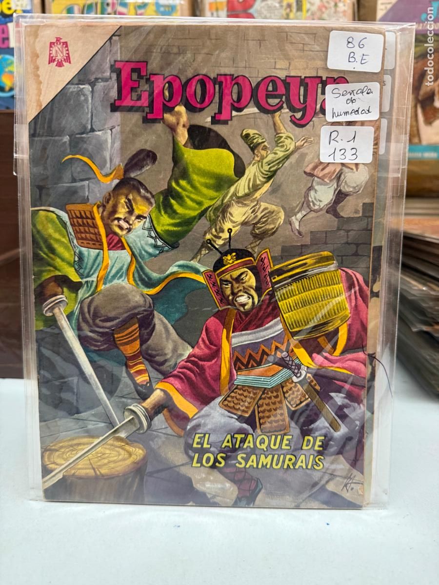 Tebeos: EPOPEYA EDITORIAL NOVARO NUMERO 86