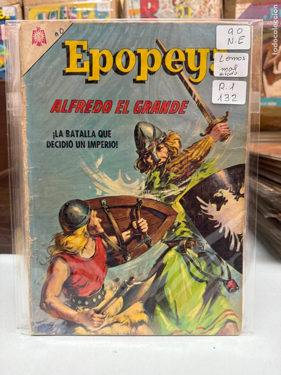 Tebeos: EPOPEYA EDITORIAL NOVARO NUMERO 90