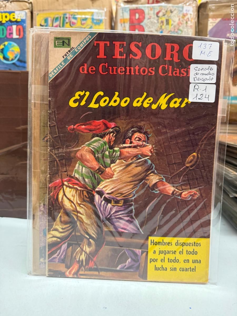Tebeos: TESORO DE CUENTOS CLASICOS EDITORIAL NOVARO NUMERO 137