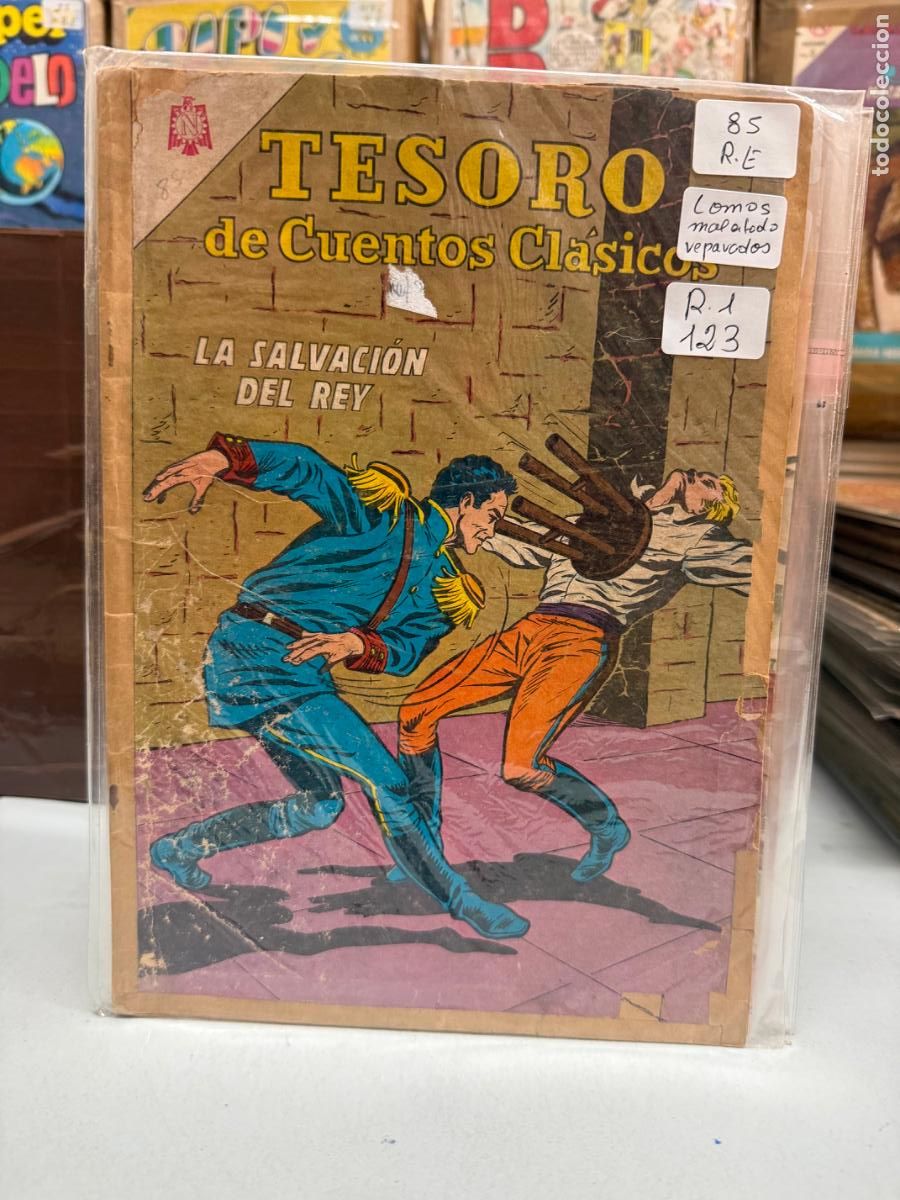 Tebeos: TESORO DE CUENTOS CLASICOS EDITORIAL NOVARO NUMERO 85