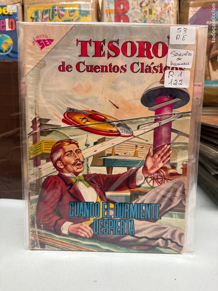 Tebeos: TESORO DE CUENTOS CLASICOS EDITORIAL NOVARO NUMERO 53