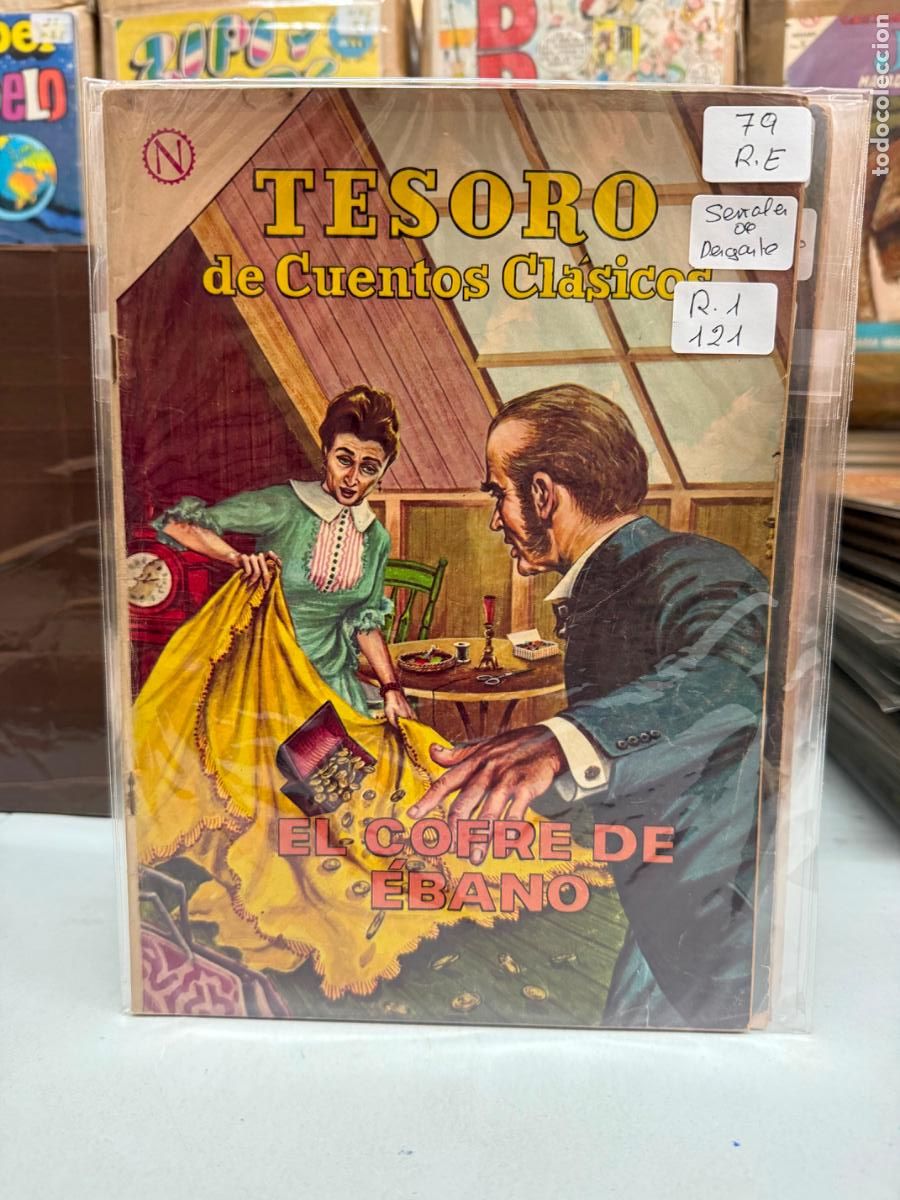 Tebeos: TESORO DE CUENTOS CLASICOS EDITORIAL NOVARO NUMERO 79
