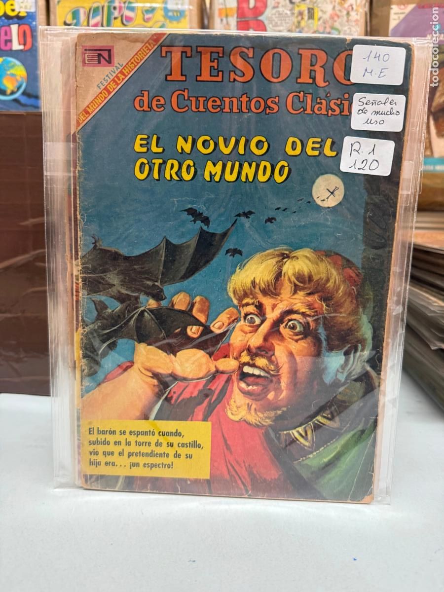 Tebeos: TESORO DE CUENTOS CLASICOS EDITORIAL NOVARO NUMERO 140
