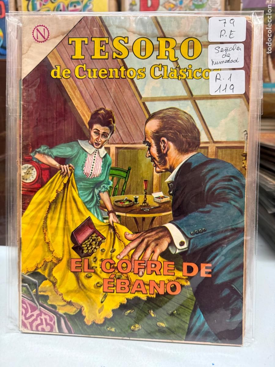 Tebeos: TESORO DE CUENTOS CLASICOS EDITORIAL NOVARO NUMERO 79