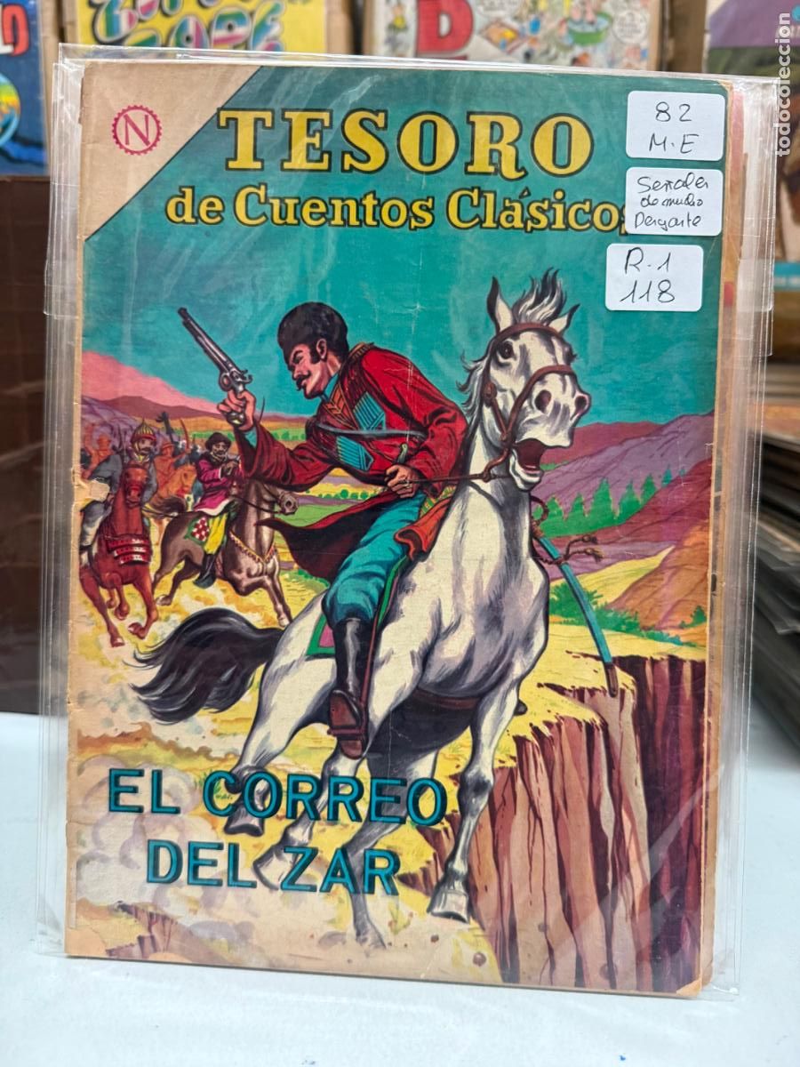 Tebeos: TESORO DE CUENTOS CLASICOS EDITORIAL NOVARO NUMERO 82