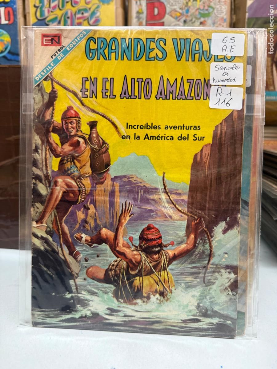 Tebeos: GRANDES VIAJES EDITORIAL NOVARO NUMERO 65
