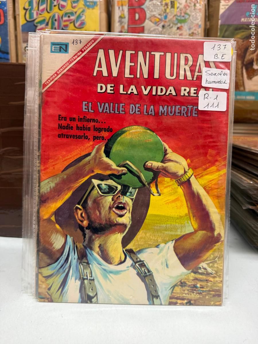 Tebeos: AVENTURAS DE LA VIDA REAL EDITORIAL NOVARO NUMERO 137