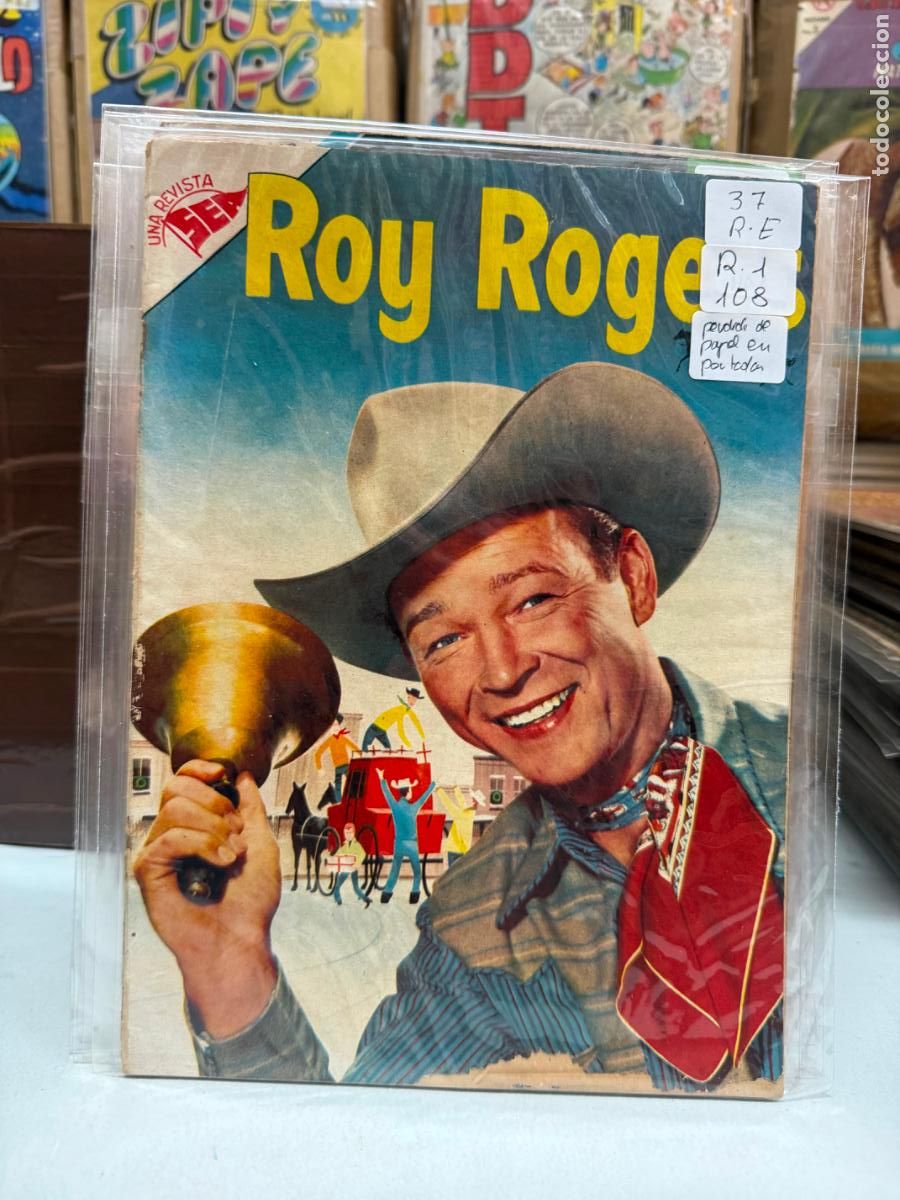 Tebeos: ROY ROGERS EDITORIAL NOVARO NUMERO 37