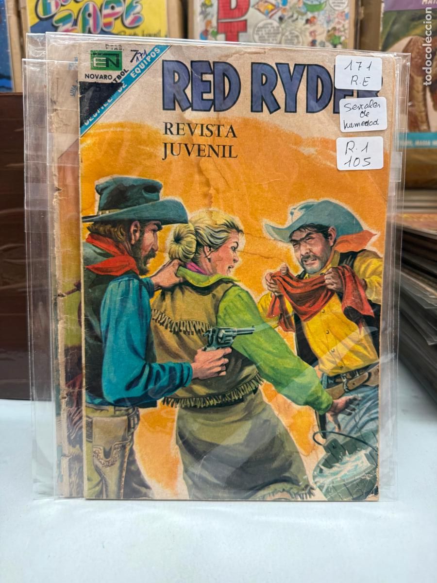 Tebeos: RED RYDER EDITORIAL NOVARO NUMERO 171