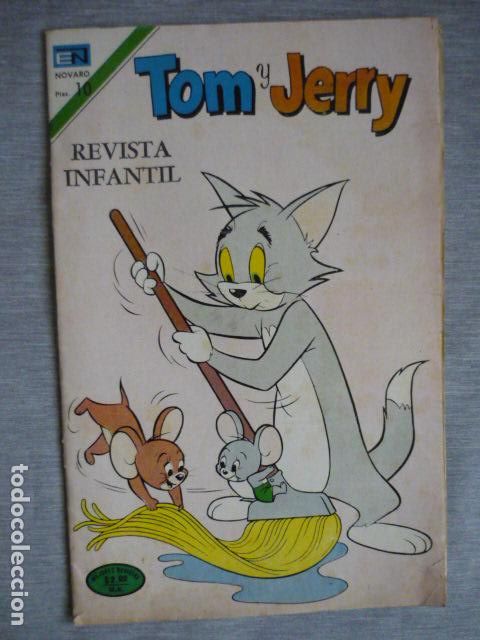Tebeos: TOM Y JERRY N&ordm; 399 DE NOVARO - Foto 1