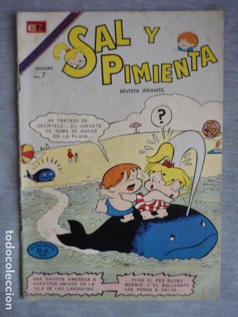 Tebeos: SAL Y PIMIENTA N&ordm; 109 DE NOVARO - Foto 1